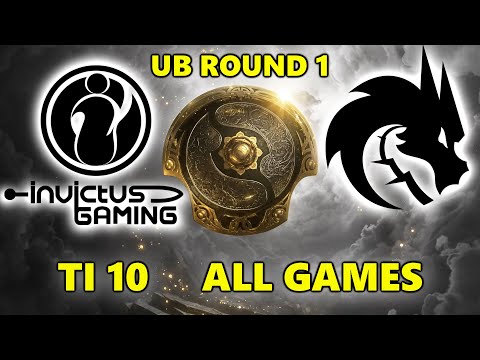 INVICTUS GAMING vs TEAM SPIRIT - THE INTERNATIONAL 10 - Upper Bracket Round 1 - DOTA 2