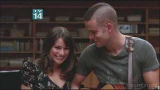 GLEE - Need You Now (Rachel &amp; Puck)