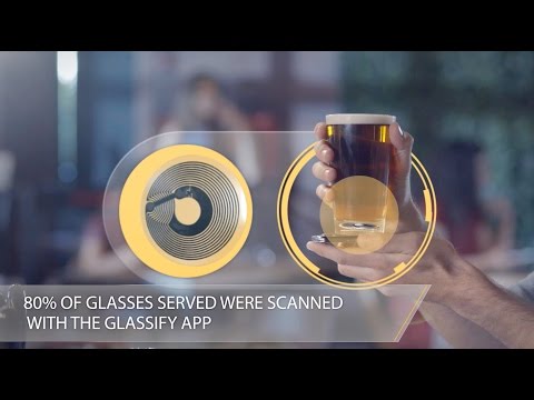 Glassify Smart Glass unveiling logo