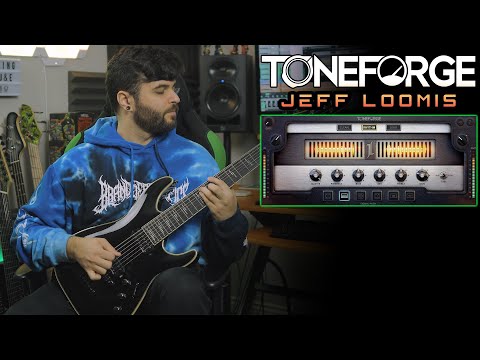 METAL GUITAR TONES MADE EASY! Jeff Loomis Toneforge 7 String Guitar Demo
