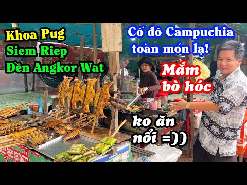 - Khoa Pug Choáng vì Khách Quốc Tế Đông Nghẹt Ở Siem Riep!