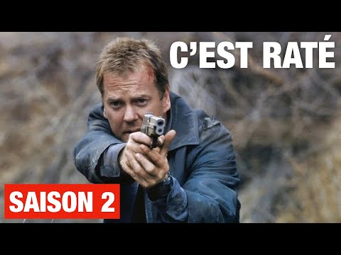 la critique NERVEUSE de la saison 2 de 24 heures chrono