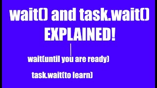 How wait()/task.wait() work in Roblox