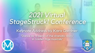 Keynote Address by Kara Gardner