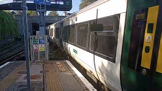 # 387129 on 5U12 to lovers walk T&R.S.M.D from Eastbourne Sidings #