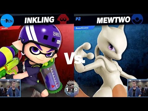 Elite SmashDEN April: Losers Round 1 - sushi vs. BeezKneez