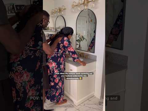 He really LOVE ME🥺#pregnancy #marriedlife #couplegoals #marriage #marriagegoals #relationshipgoals