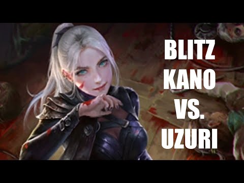 Blitz Kano Vs Uzuri