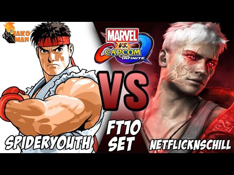 MVCI FT10 Set - SpiderYouth VS Netflicknschill