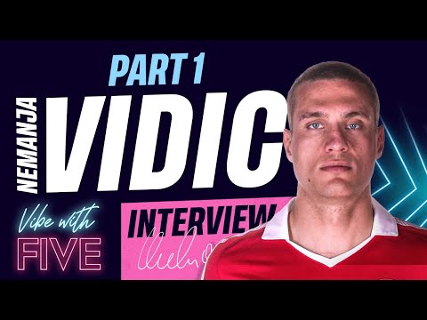 Vidic Exclusive: How I Signed For Man Utd | Partnership With Rio | Winning The Champions League