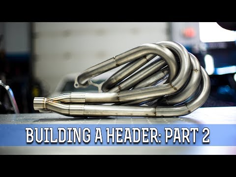 Retro Header Build-Off Part 2: Completing Primaries
