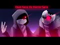 Dust Sans Vs Horror Sans Animation