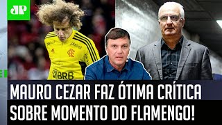 ‘Internamente, o Flamengo vai ter que…’: Mauro Cezar dá aula e faz ótima crítica