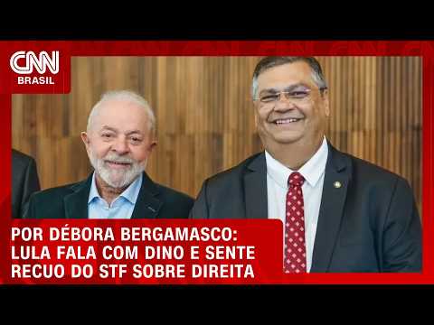Lula fala com Dino e sente recuo do STF sobre direita | CNN 360°