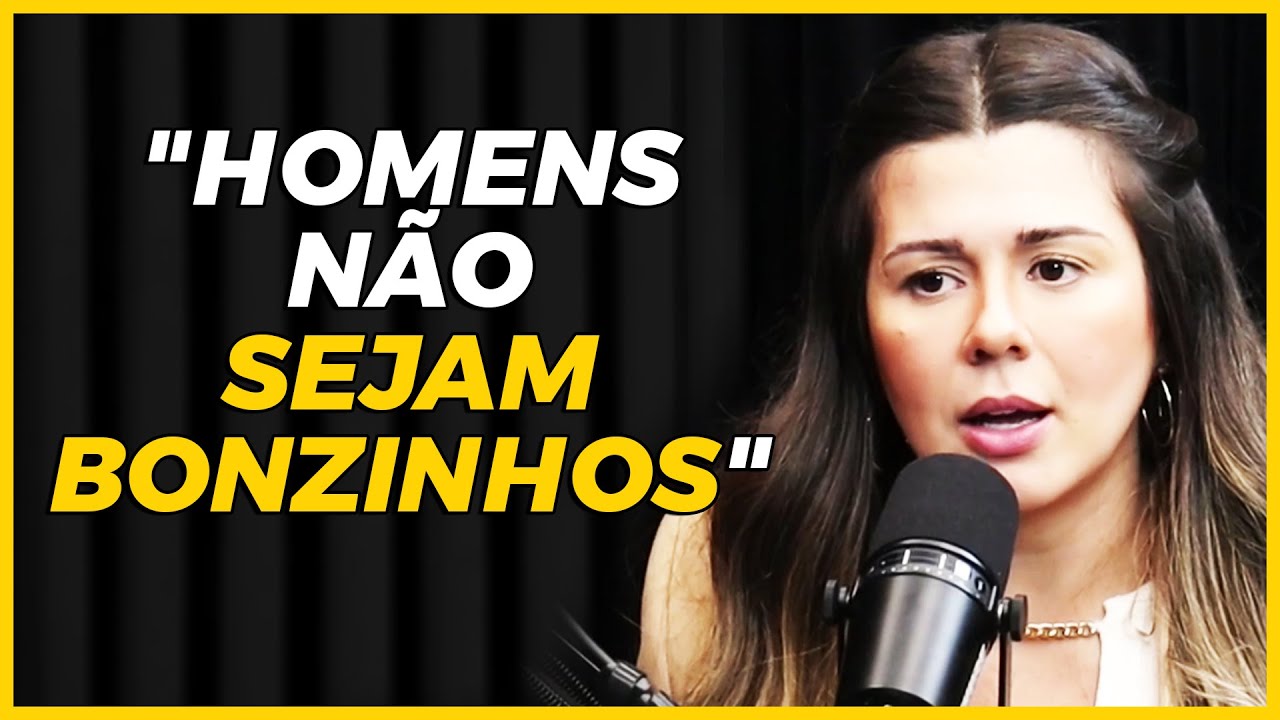 MULHERES NÃO RESPEITAM HOMENS BONZINHOS. Mari Vabo