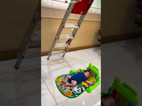 Will Dad be able to save the baby? #shortsvideo