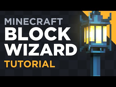 Minecraft Block Wizard - How To Make A Block