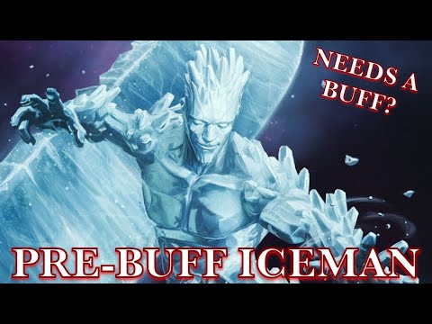 PRE-BUFF ICEMAN REVISIT: How Badly Does He Need a Buff?