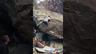 Video thumbnail of Sisyphus, 8a+. Chironico
