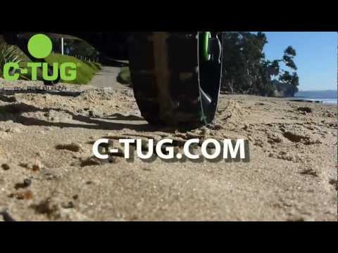 C-Tug Canoe & Kayak Trolley | Puncture Free Wheels