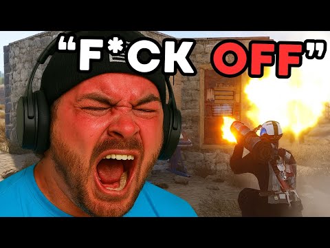 Online Raiding FREAKY Rust Streamer Duo