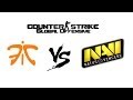 Na'Vi vs Fnatic !CS:GO! (Russian Comments) 