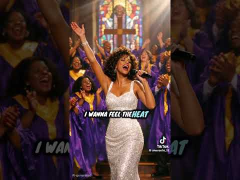 I Wanna Dance With Somebody - Whitney Houston AI COVER - Gospel/Sister Act - BANGING COVER!!