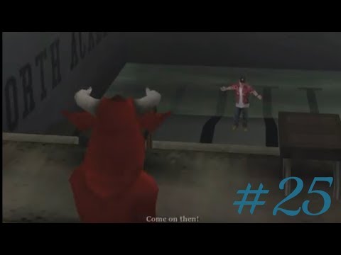Jimmy Hopkins vs. The Bull!!// Bully Scholarship Edition PS4 Walkthrough Pt. 25