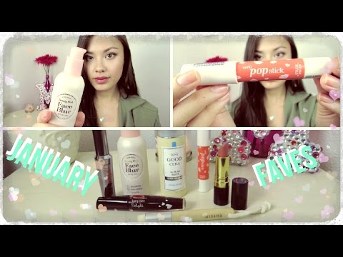 January Favorites 2015 ♥ Holika Holika, Etude House and Benefit Cosmetics! Video