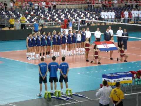 ECH '09 - Croatia NT - Croatia x Holland - Lodz, Poland