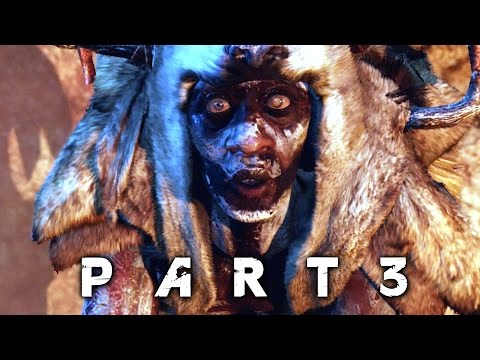 Taming Beasts in Far Cry Primal - Walkthrough Gameplay Part 3 (PS4)
