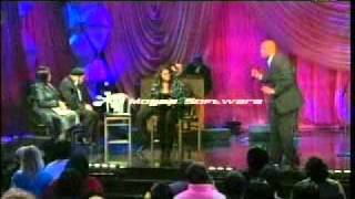 Donnie Mcclurkin geeting real!!