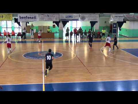 highlights 1°giornata Real Cornaredo Bergamo C5 15.16