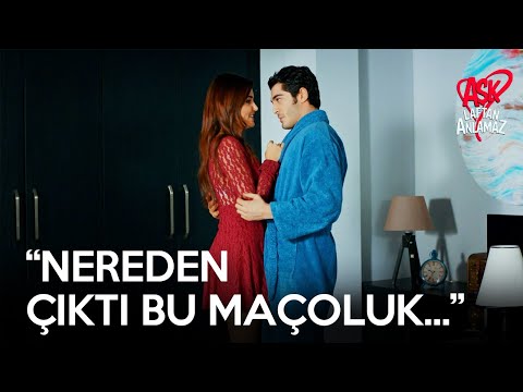 Hayat'ın elbisesi Murat'ı çıldırttı! | Aşk Laftan Anlamaz