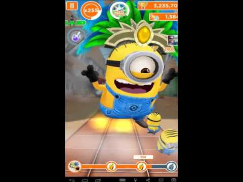 Despicable Me Minion Rush - Level 709, 710 and 711 The Mall All 9 Fruits