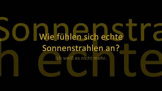 Programmiert - Tim Bendzko  Mit Text