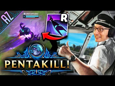VEX LASERATA: PENTA AL VOLO - AZ PENTAKILL CHALLENGE