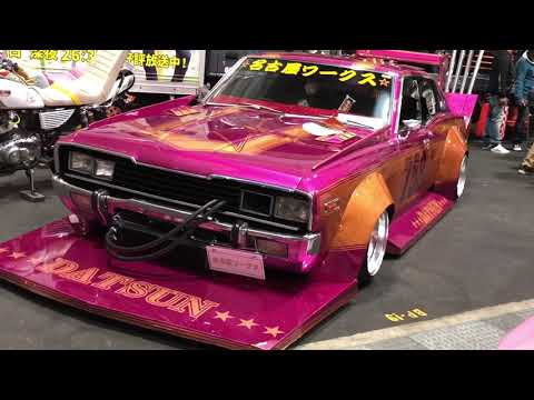 NAGOYAオートトレンド2021 出典車両一気見動画