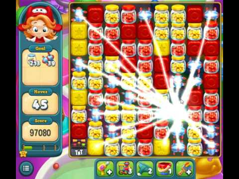 Toy Blast, level 666, no boosters 😈