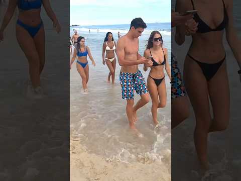 🇧🇷 İpanema Beach | Brazil