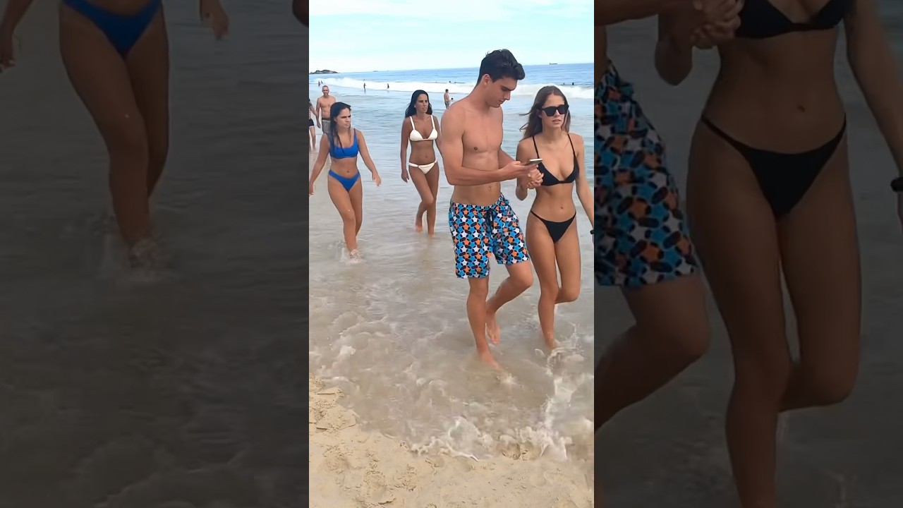 🇧🇷 İpanema Beach | Brazil