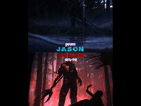 Jason Voorhees vs Savini Jason| #shorts #fyp #1v1 #edit