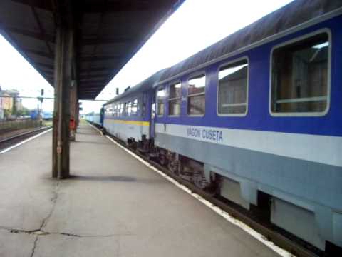 R936 Episode 1 - Train Arrival in station Oradea