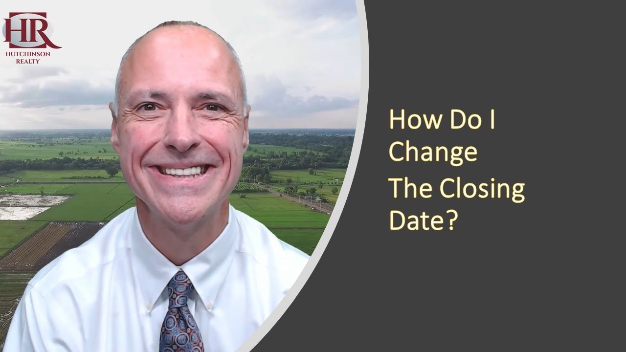 Closing Date Modification Addendum