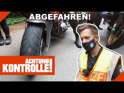 "Der ist nahezu GLATT!" Motorradreifen total abgefahren! |2/2| Kabel Eins | Achtung Kontrolle