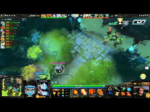 RGN League DotA2 Elite - AMGD.Awake vs. Impervious - Raptureth RockLee & Pinkl