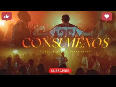 Consúmenos - Lenny Piment Ft Grupo Grace (Pista, karaoke) #gospel #adoración #propósito #pistas