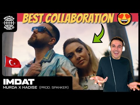 Italian Reaction 🇹🇷 Murda & Hadise - İmdat (prod. Spanker) | What a vibe! 😍