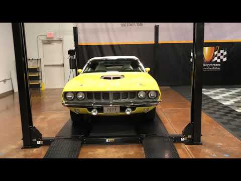 1971 Plymouth Barracuda Convertible