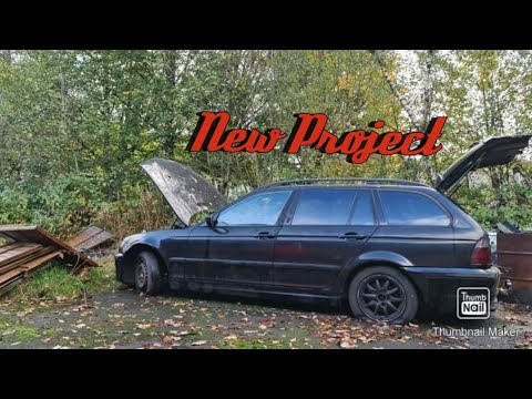 GaragE36 New Project | E46 Touring Daily Drifter | Strip Down And Some Paint.
